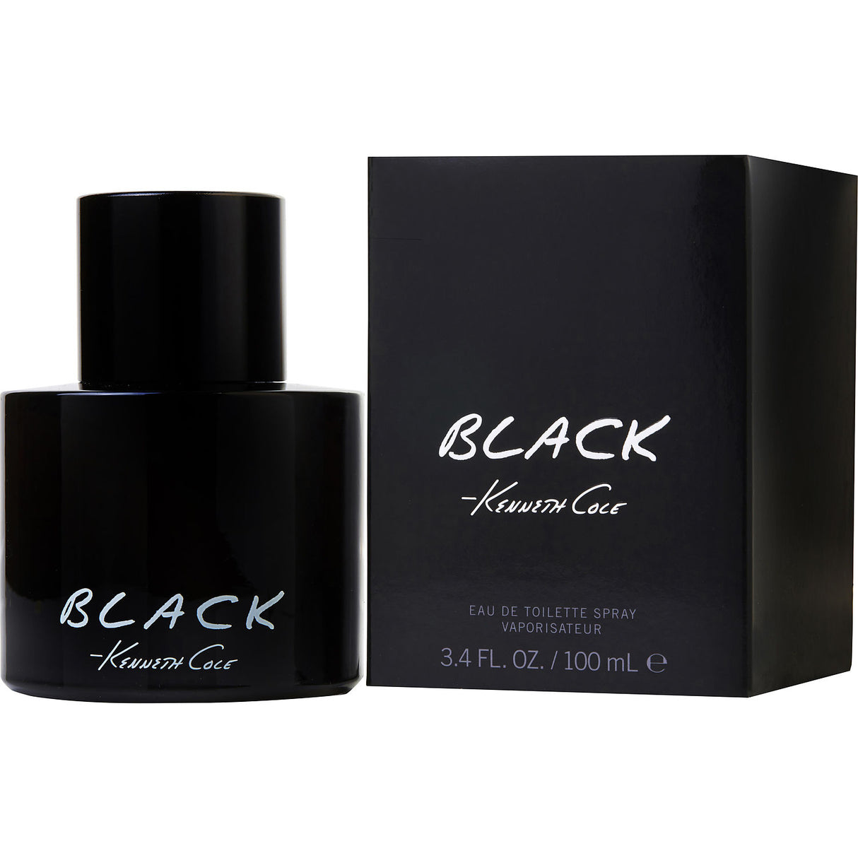 KENNETH COLE BLACK by Kenneth Cole - EDT SPRAY 3.4 OZ - Men