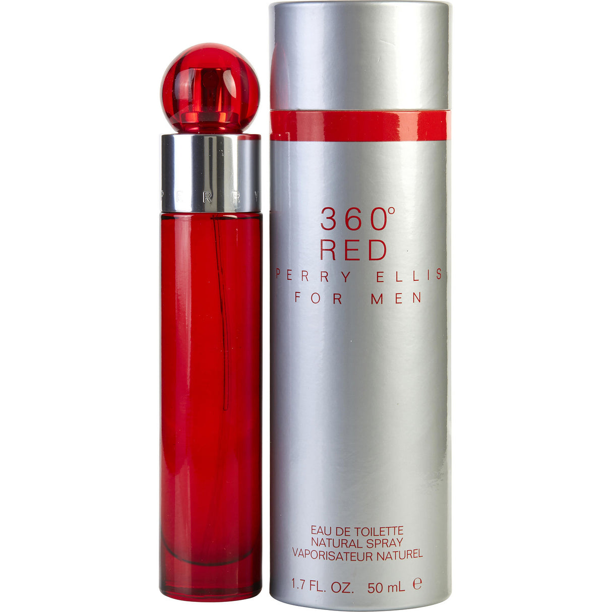 PERRY ELLIS 360 RED by Perry Ellis - EDT SPRAY 1.7 OZ - Men