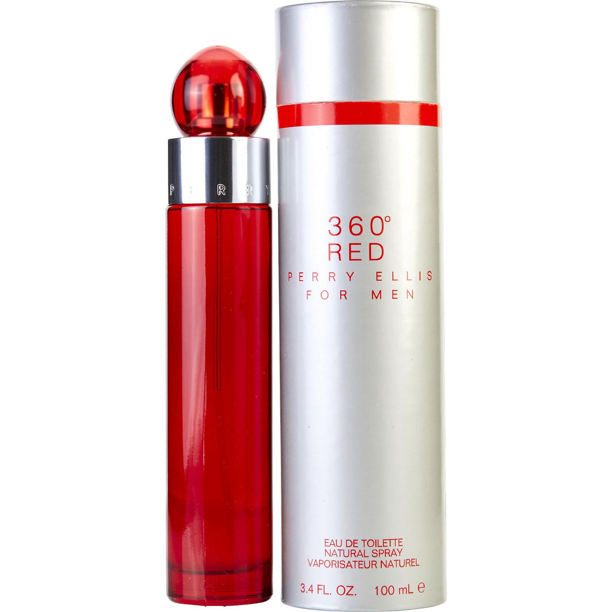 PERRY ELLIS 360 RED by Perry Ellis - EDT SPRAY 3.4 OZ - Men