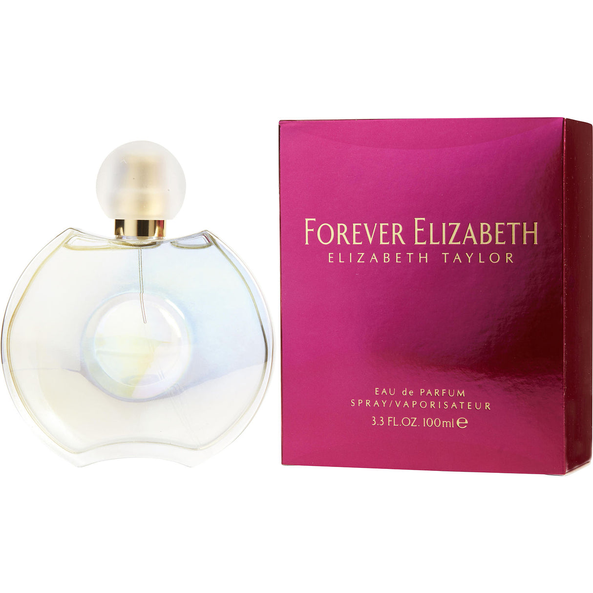 FOREVER ELIZABETH by Elizabeth Taylor - EAU DE PARFUM SPRAY 3.3 OZ - Women