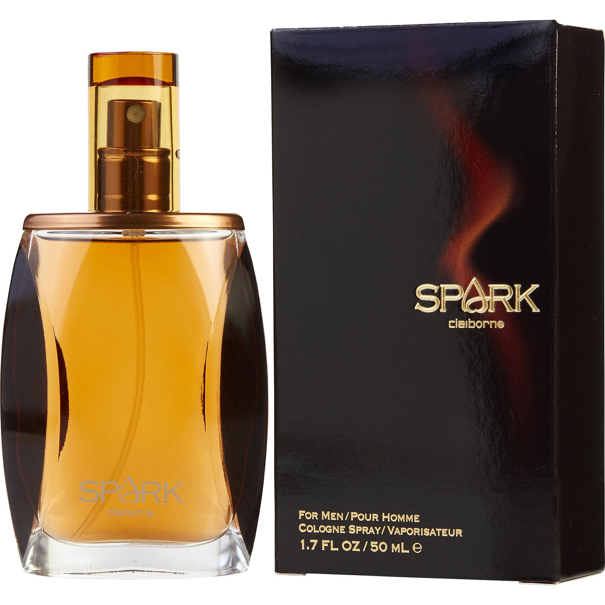 SPARK by Liz Claiborne - COLOGNE SPRAY 1.7 OZ - Men