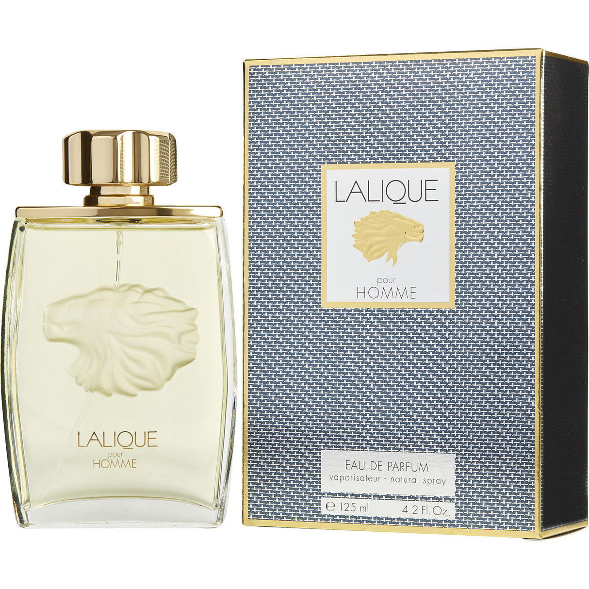 LALIQUE by Lalique - EAU DE PARFUM SPRAY 4.2 OZ - Men