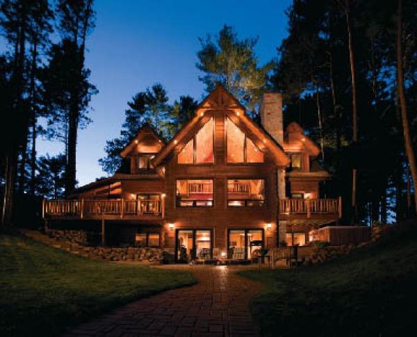 The Best of Today's Log Homes by Schiffer Publishing