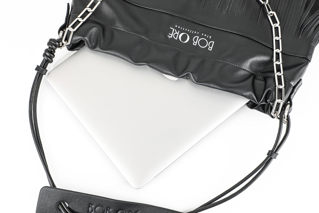 Harper Bag, Black by Bob Oré