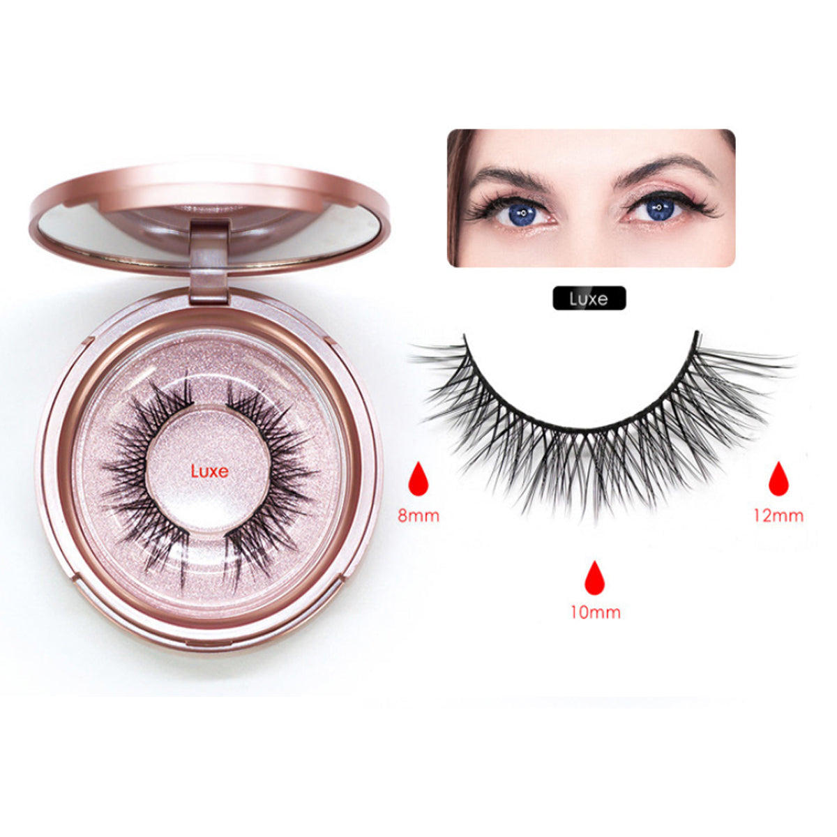 Sweet Eyes Magnetic Eyeliner And Eyelashes Kit by VistaShops