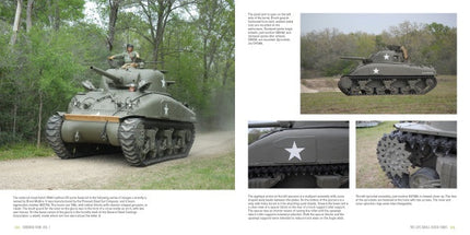 Sherman Tank Vol. 1 by Schiffer Publishing