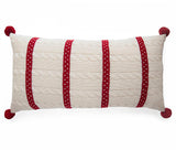 Cable Knit Lumbar Pillow by Melange Collection