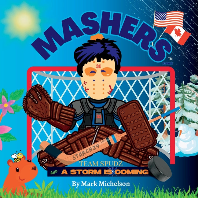 Team Spudz And A Storm Is Coming: Mashers' Books - Paperback by Books by splitShops