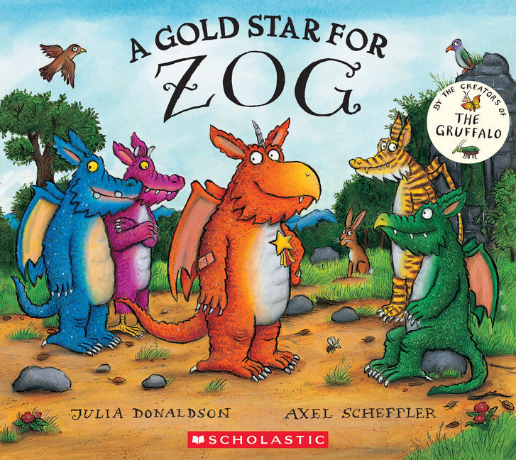 A Gold Star for Zog - Paperback by Books by splitShops