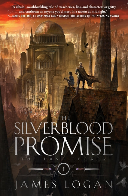 The Silverblood Promise: The Last Legacy, Book 1 - Paperback by Books by splitShops