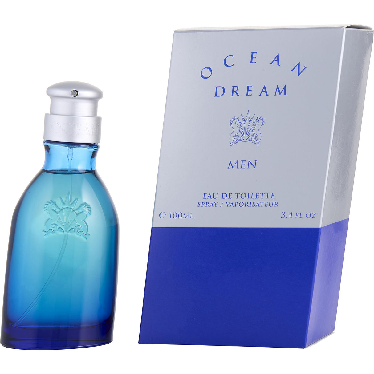 OCEAN DREAM LTD by Designer Parfums ltd - EDT SPRAY 3.4 OZ - Men