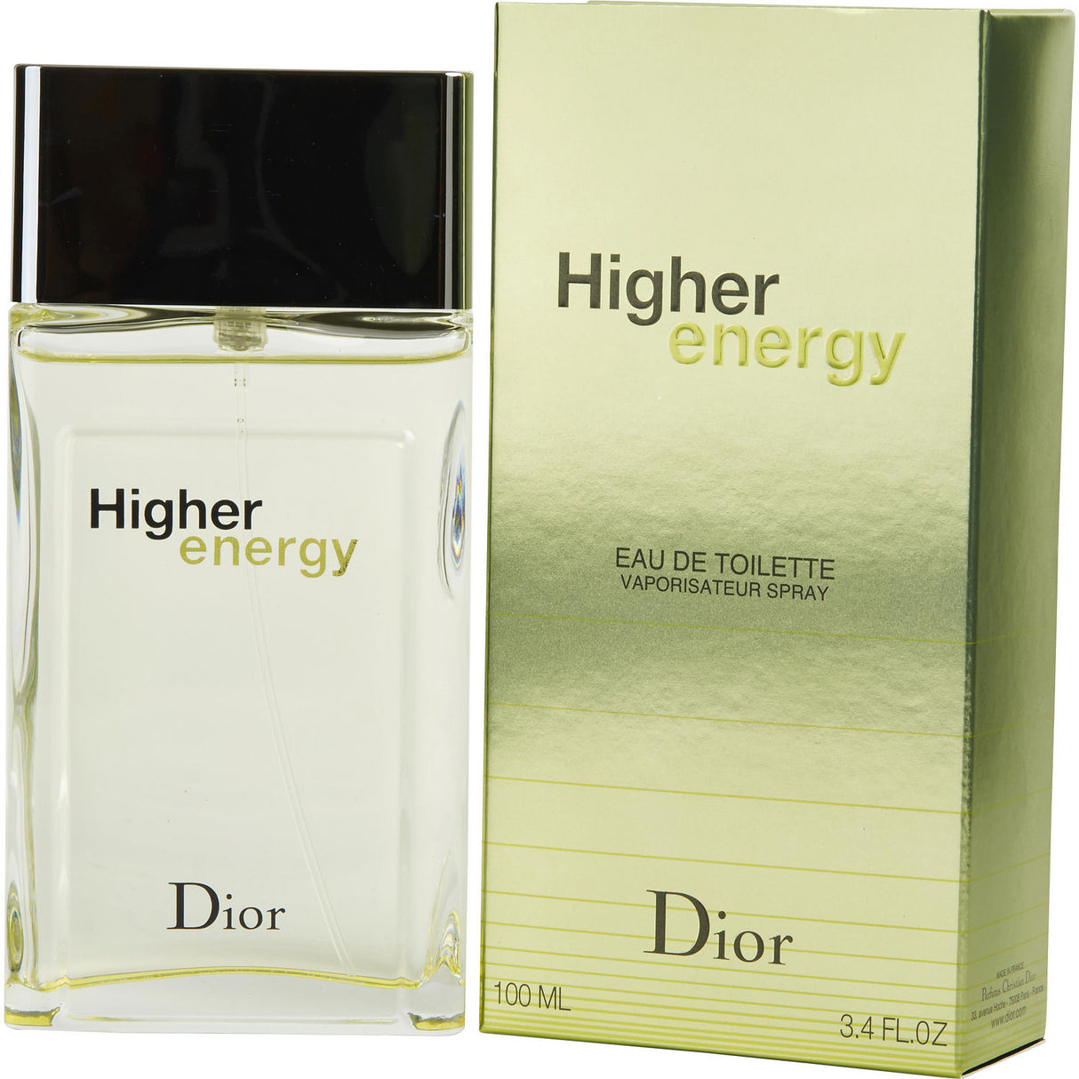 HIGHER ENERGY by Christian Dior - EDT SPRAY 3.4 OZ - Men