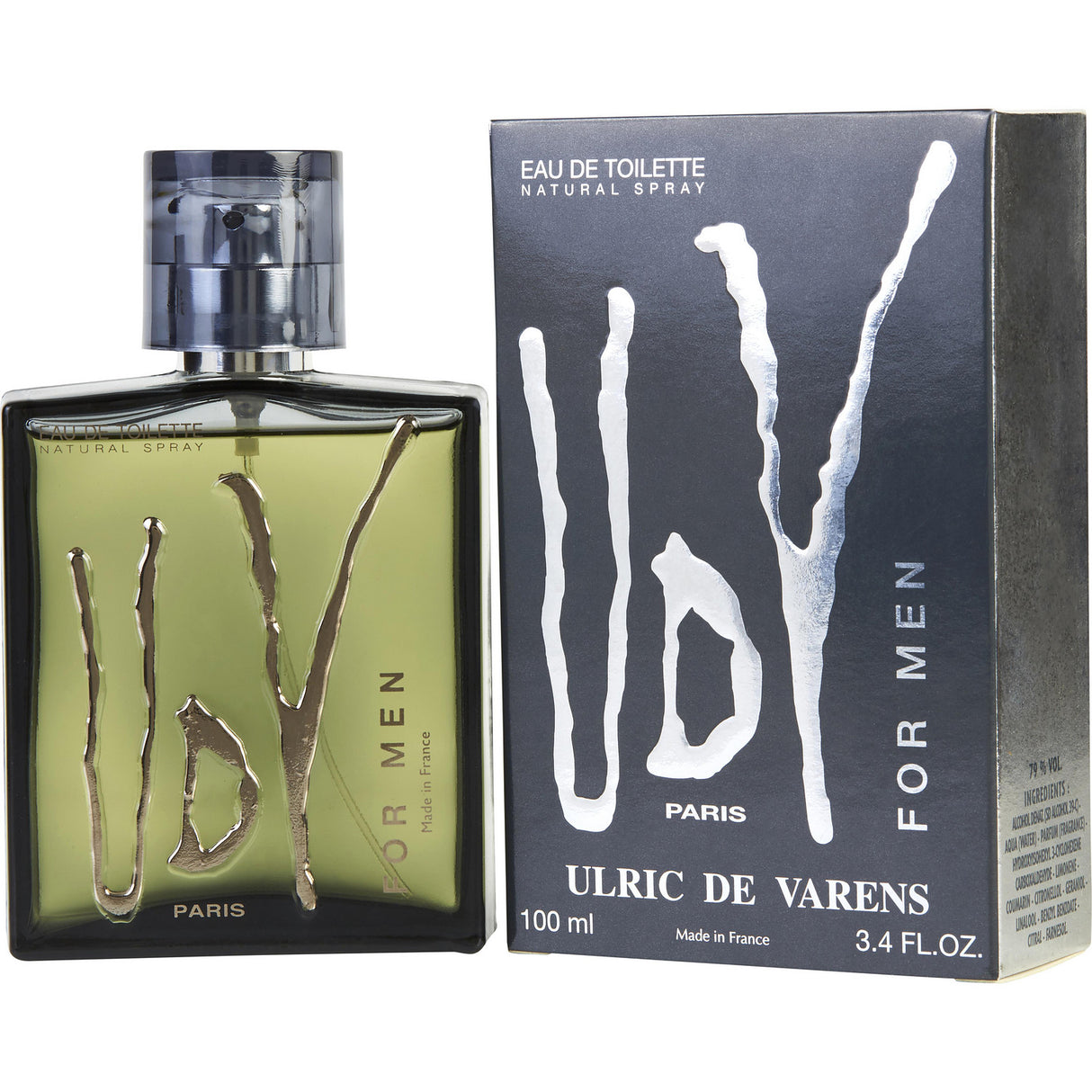 UDV by Ulric De Varens - EDT SPRAY 3.4 OZ - Men