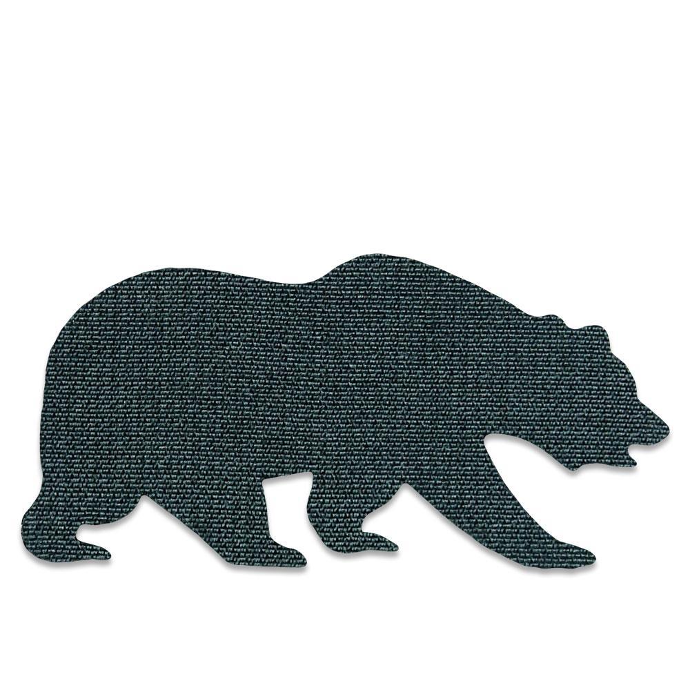 USA Flag Removable Bear Patch by Grassroots California