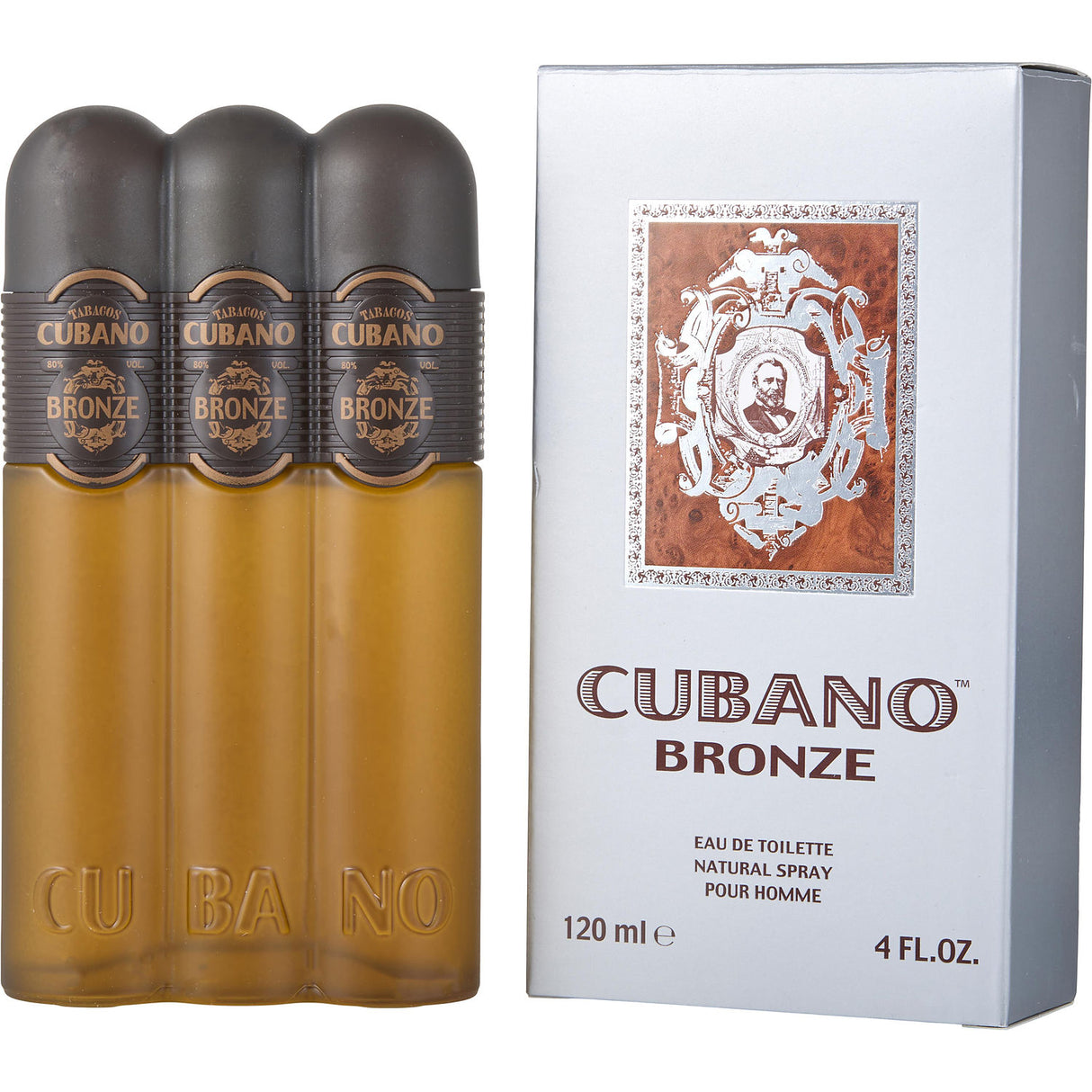 CUBANO BRONZE by Cubano - EDT SPRAY 4 OZ - Men