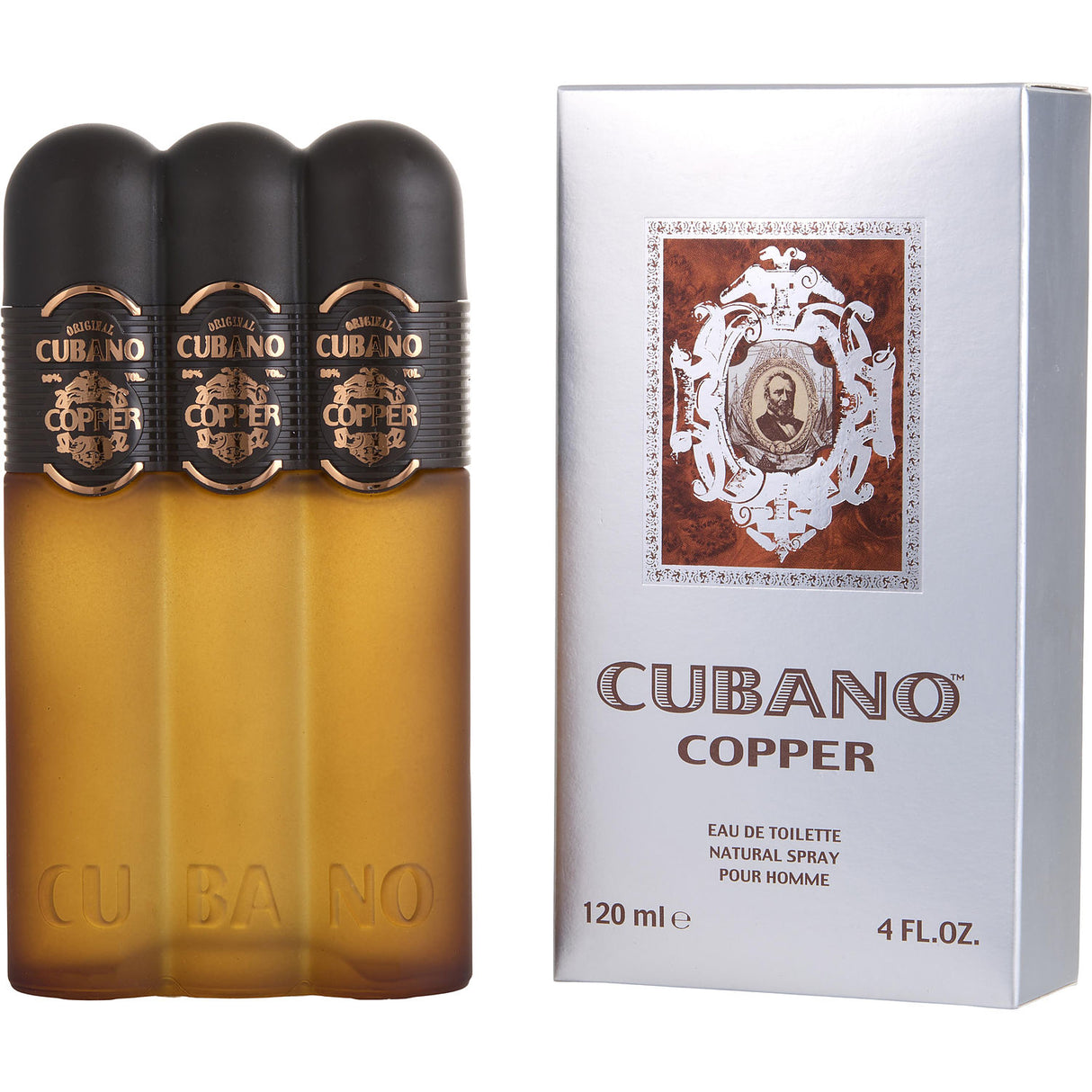 CUBANO COPPER by Cubano - EDT SPRAY 4 OZ - Men