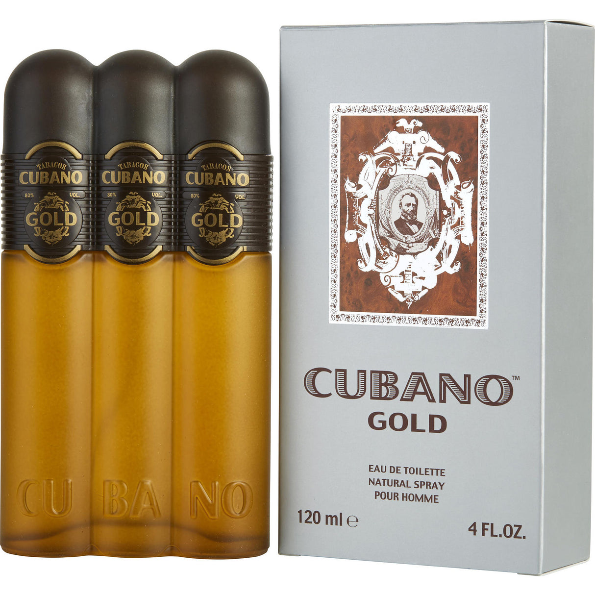 CUBANO GOLD by Cubano - EDT SPRAY 4 OZ - Men