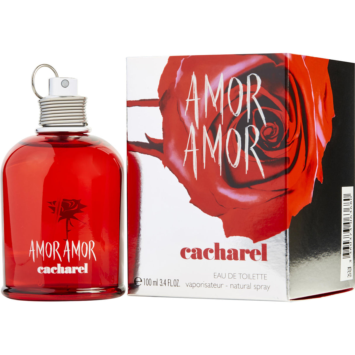 AMOR AMOR by Cacharel - EDT SPRAY 3.4 OZ - Women