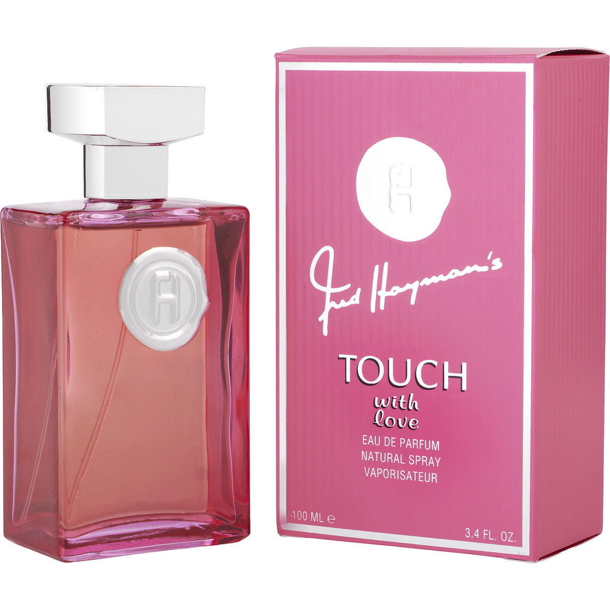 TOUCH WITH LOVE by Fred Hayman - EAU DE PARFUM SPRAY 3.4 OZ - Women