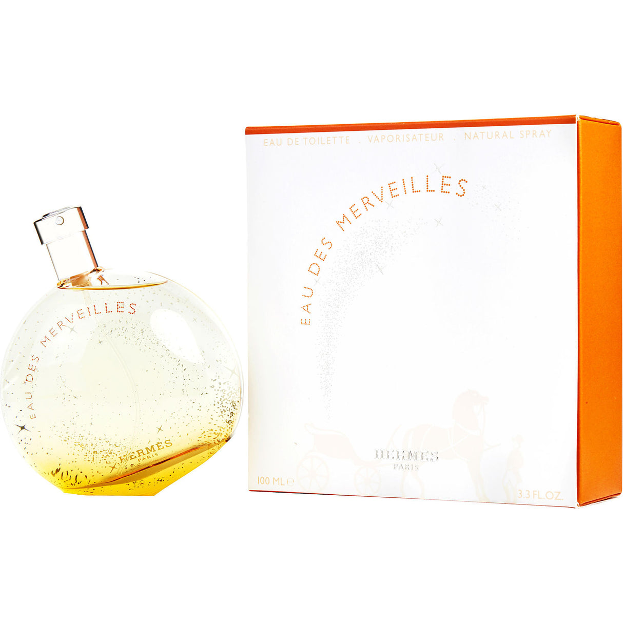 EAU DES MERVEILLES by Hermes - EDT SPRAY 3.3 OZ - Women