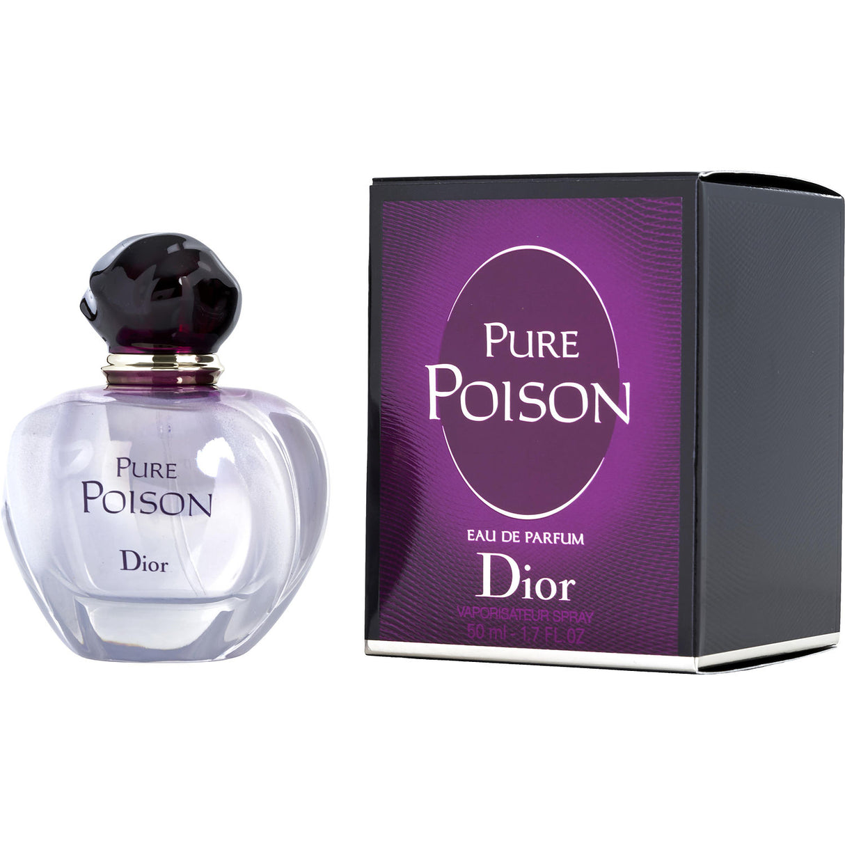 PURE POISON by Christian Dior - EAU DE PARFUM SPRAY 1.7 OZ - Women