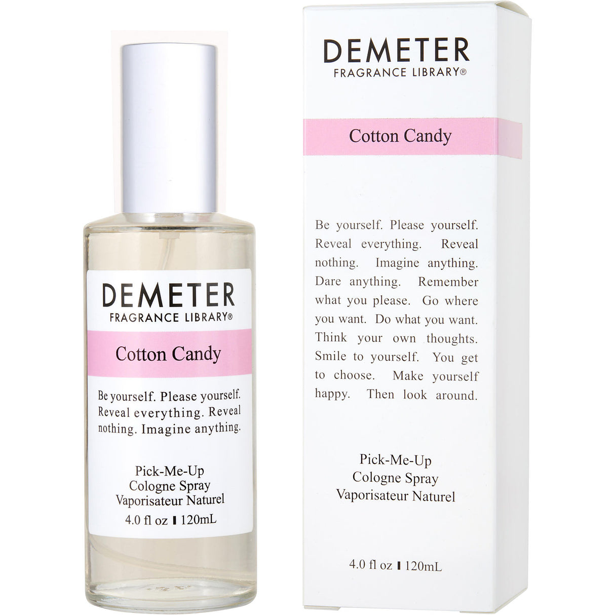 DEMETER COTTON CANDY by Demeter - COLOGNE SPRAY 4 OZ - Unisex