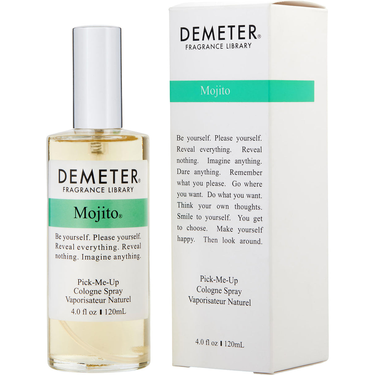 DEMETER MOJITO by Demeter - COLOGNE SPRAY 4 OZ - Unisex