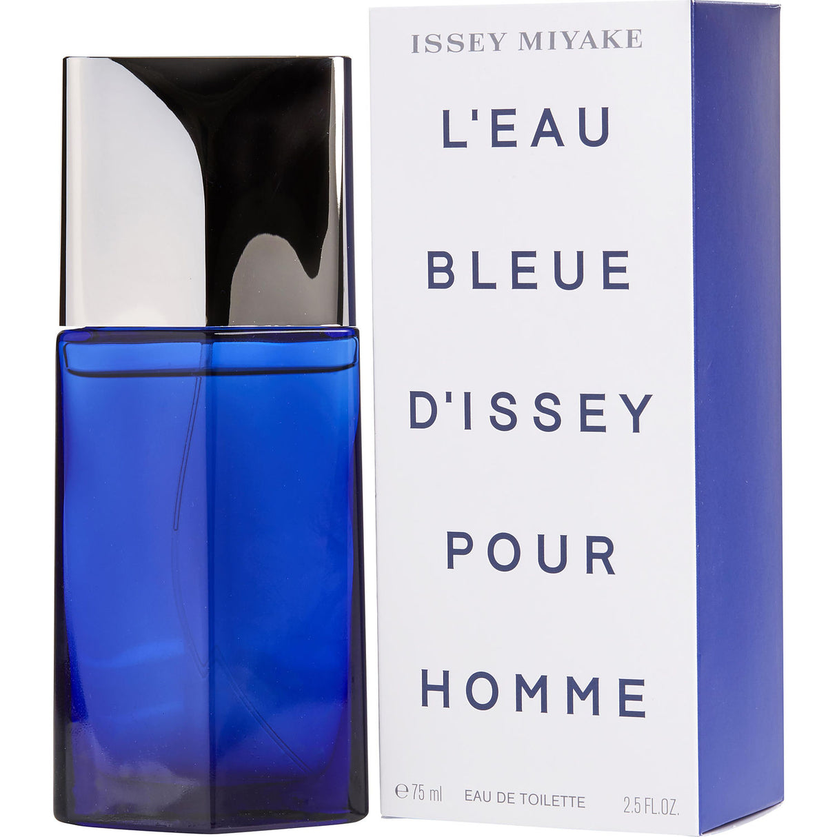 L'EAU BLEUE D'ISSEY POUR HOMME by Issey Miyake - EDT SPRAY 2.5 OZ - Men