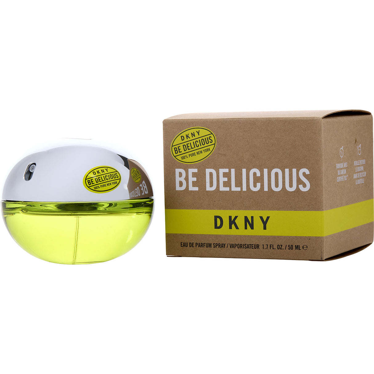 DKNY BE DELICIOUS by Donna Karan - EAU DE PARFUM SPRAY 1.7 OZ - Women