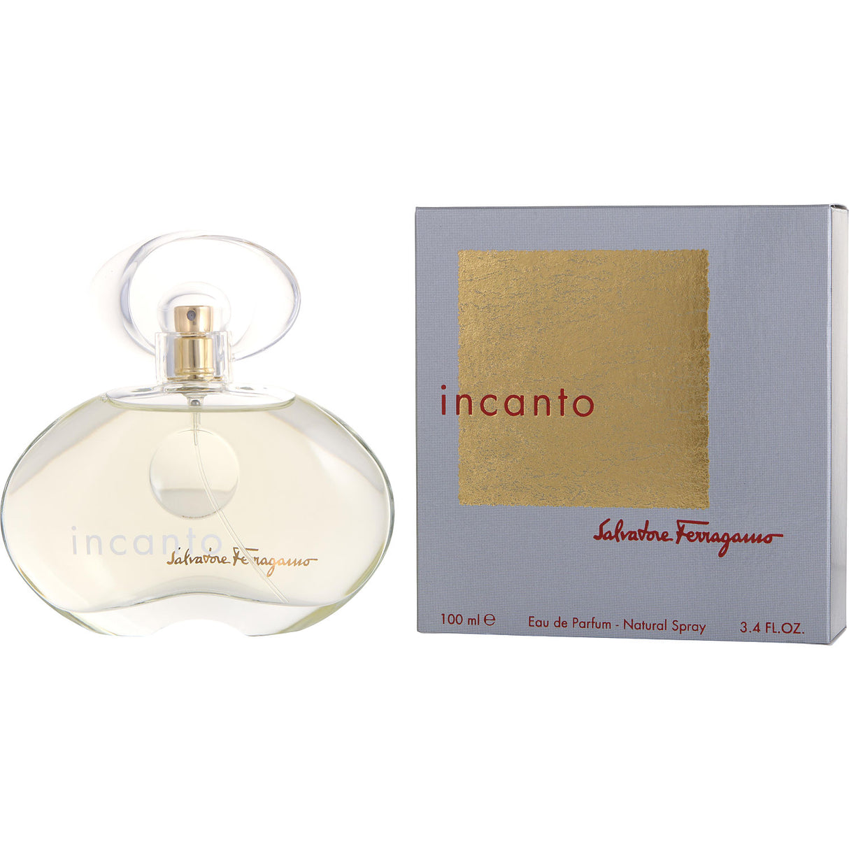 INCANTO by Salvatore Ferragamo - EAU DE PARFUM SPRAY 3.4 OZ - Women