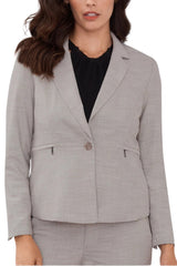 Peace of Cloth Shaped Fit Carter Jacket With Front Zipper Pockets by Curated Brands