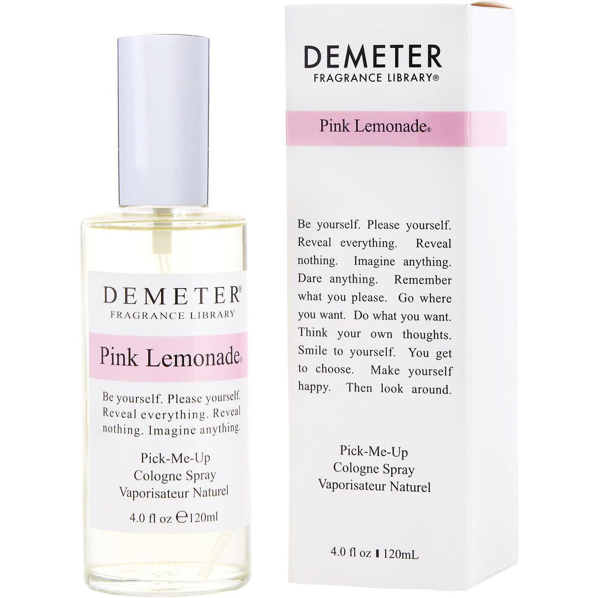 DEMETER PINK LEMONADE by Demeter - COLOGNE SPRAY 4 OZ - Unisex