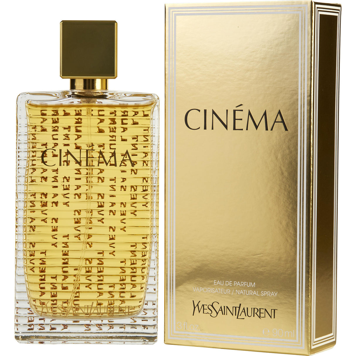 CINEMA by Yves Saint Laurent - EAU DE PARFUM SPRAY 3 OZ - Women