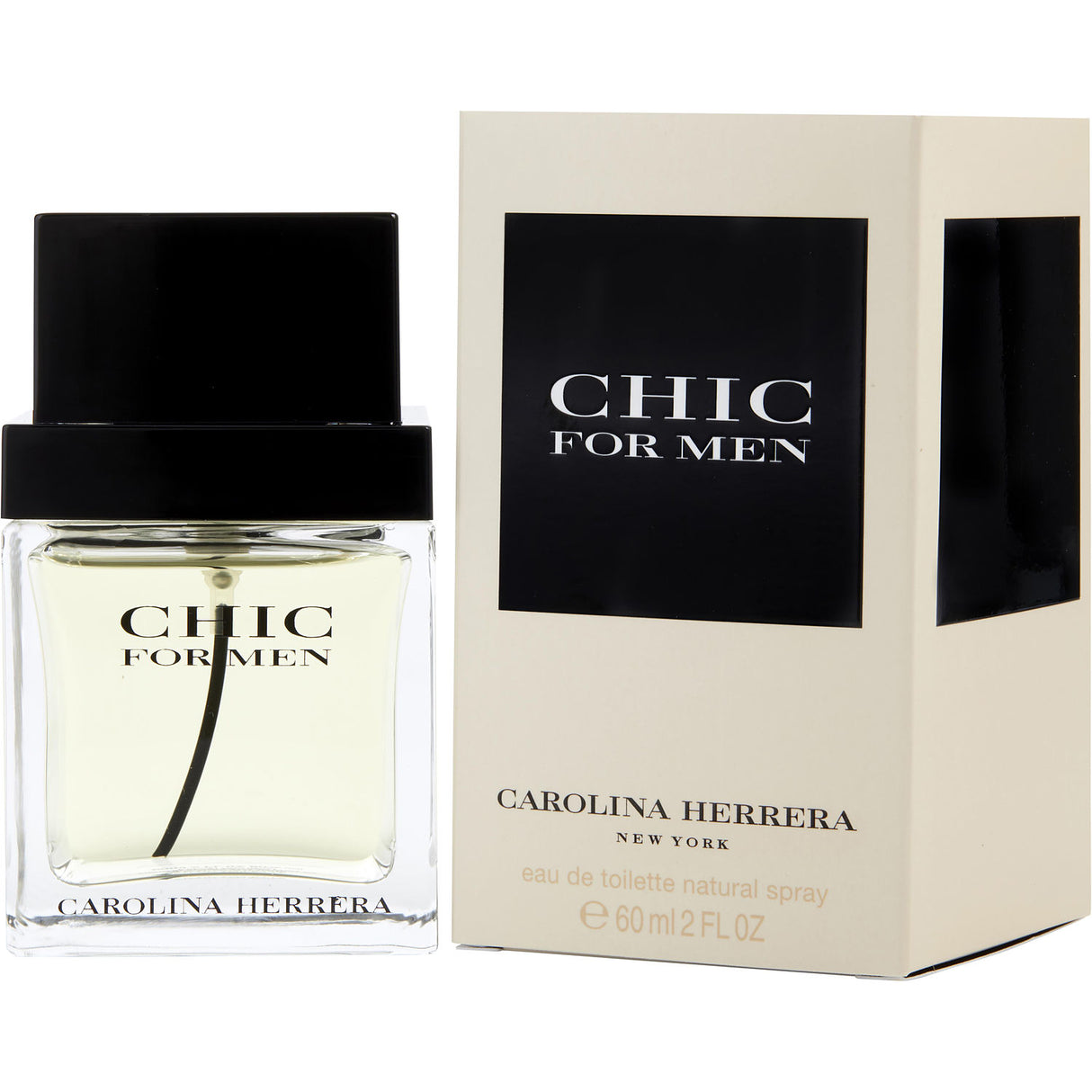 CHIC by Carolina Herrera - EDT SPRAY 2 OZ - Men