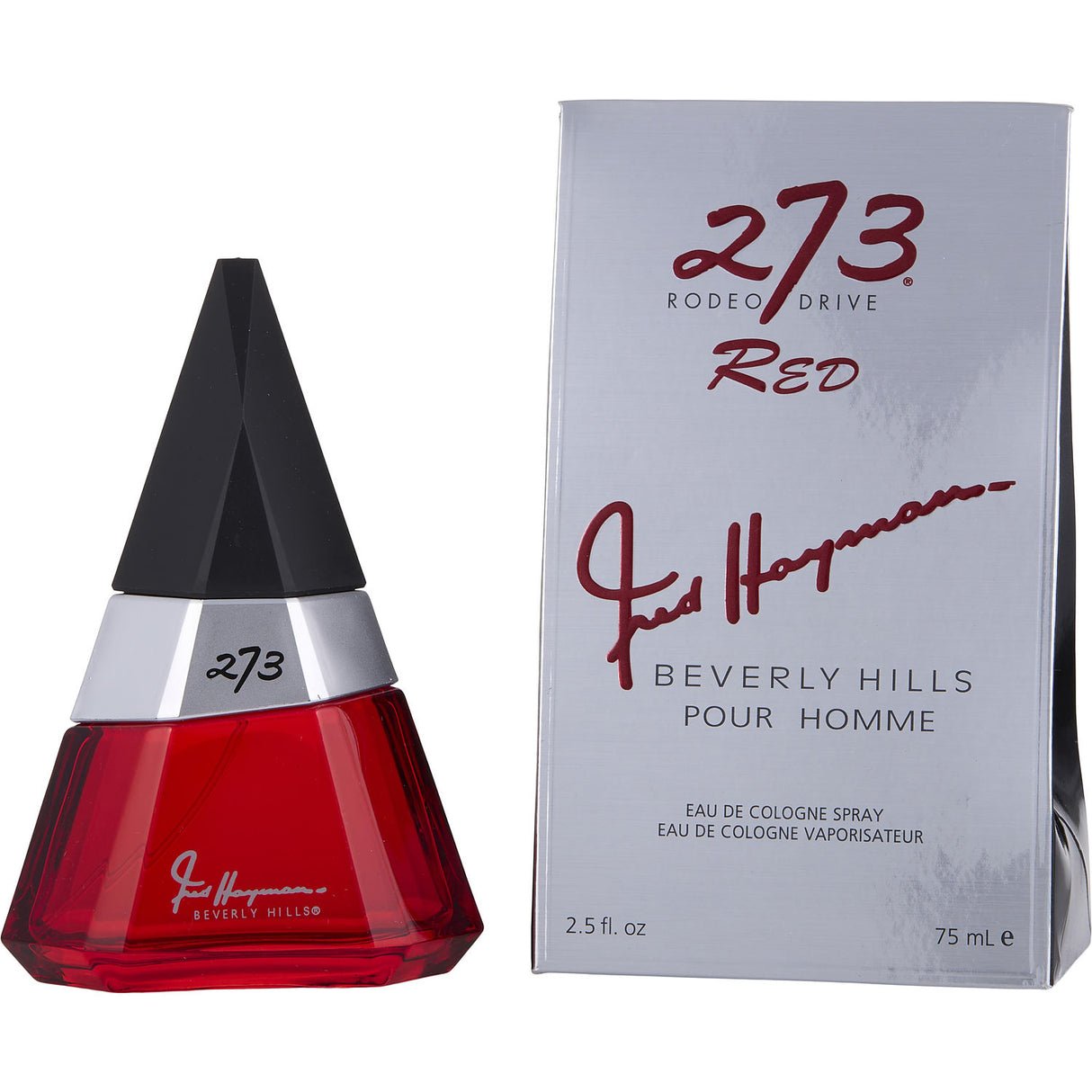 FRED HAYMAN 273 RED by Fred Hayman - COLOGNE SPRAY 2.5 OZ - Men