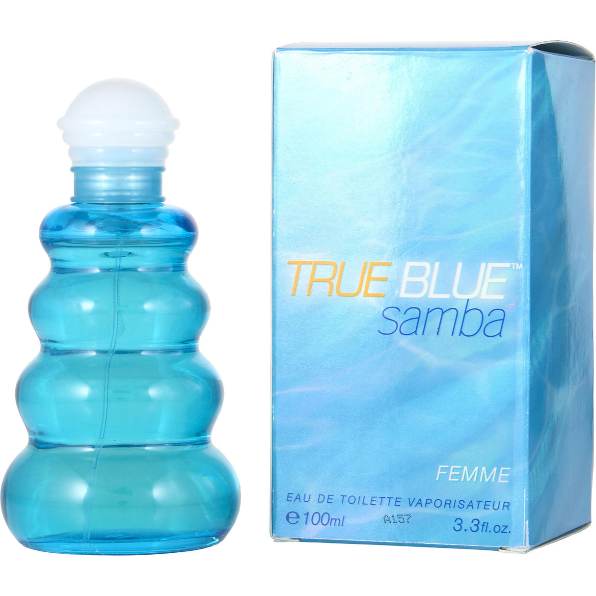 SAMBA TRUE BLUE by Perfumers Workshop - EDT SPRAY 3.4 OZ - Women