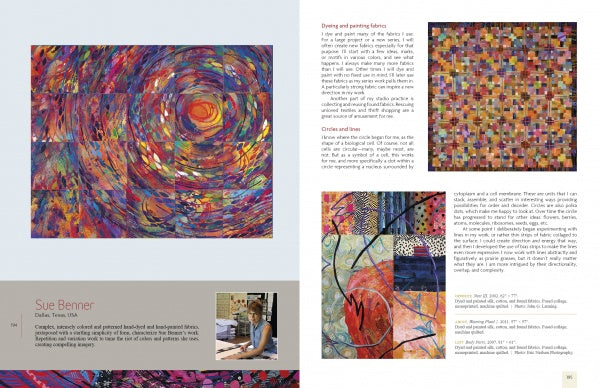 Art Quilts International by Schiffer Publishing