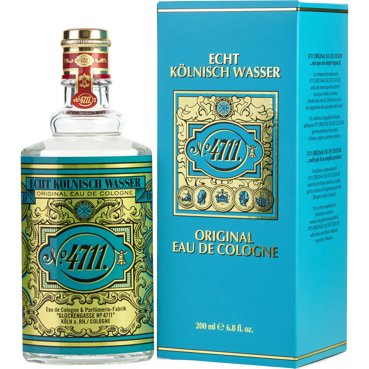 4711 by 4711 - EAU DE COLOGNE 6.8 OZ - Unisex