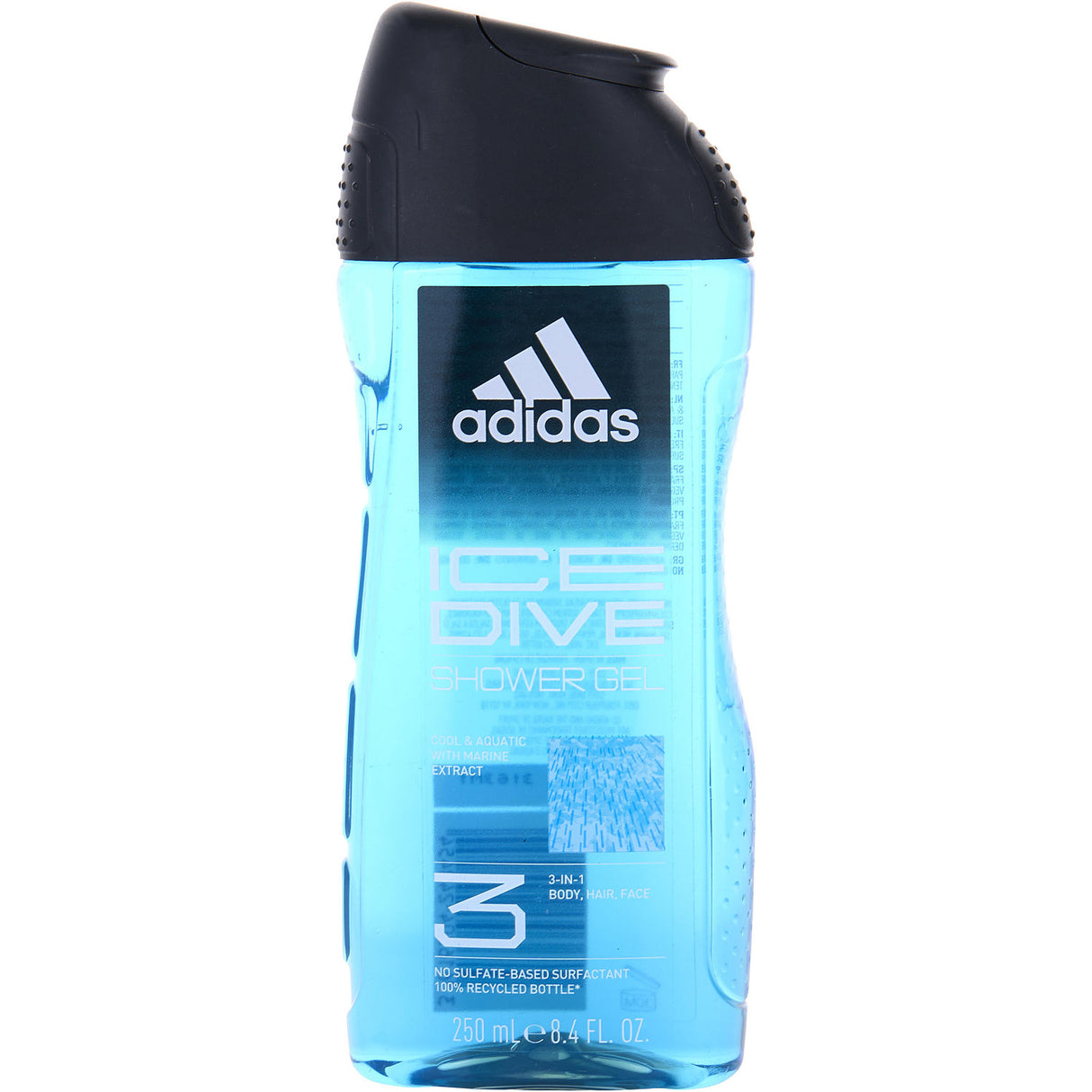 ADIDAS ICE DIVE by Adidas - SHOWER GEL 8.4 OZ (DEVELOPED WITH ATHLETES) - Men