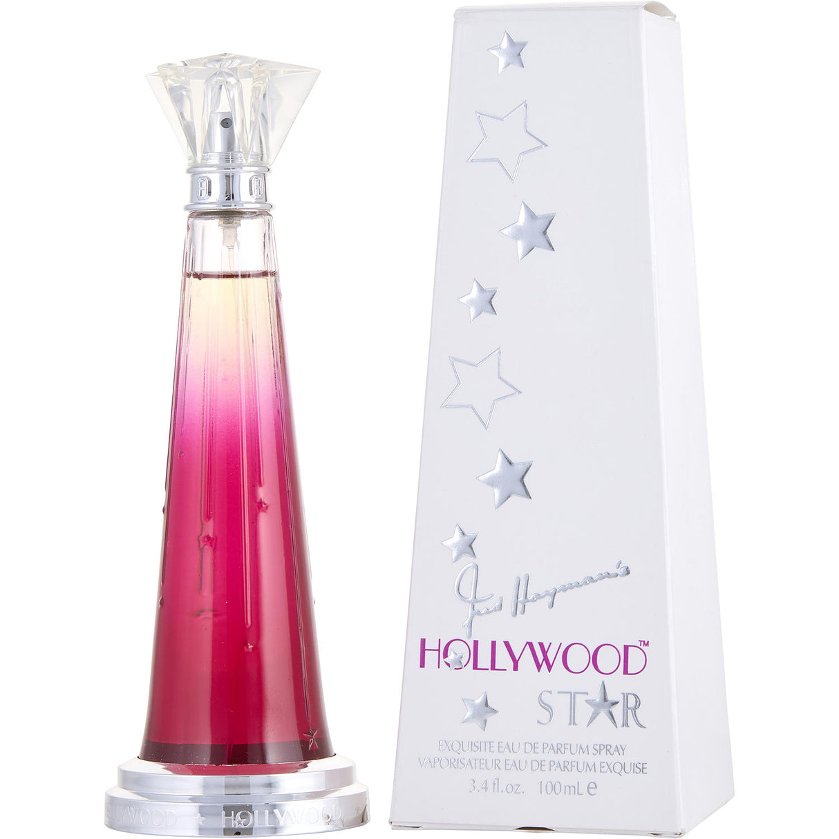 HOLLYWOOD STAR by Fred Hayman - EAU DE PARFUM SPRAY 3.4 OZ - Women