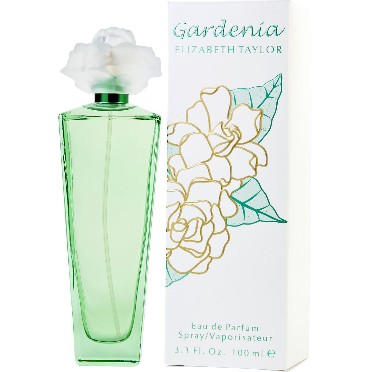 GARDENIA ELIZABETH TAYLOR by Elizabeth Taylor - EAU DE PARFUM SPRAY 3.3 OZ - Women