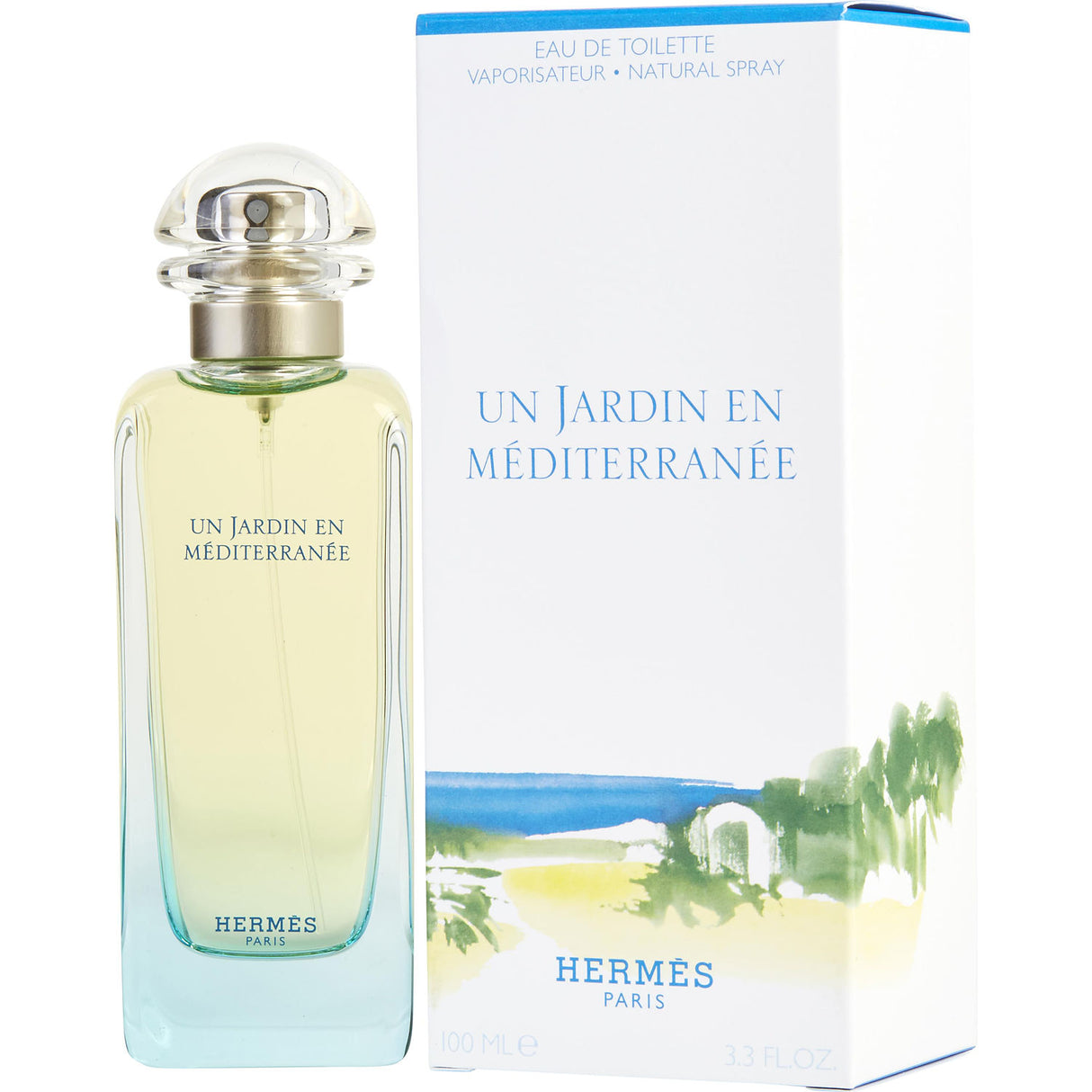 UN JARDIN EN MEDITERRANEE by Hermes - EDT SPRAY 3.3 OZ - Women