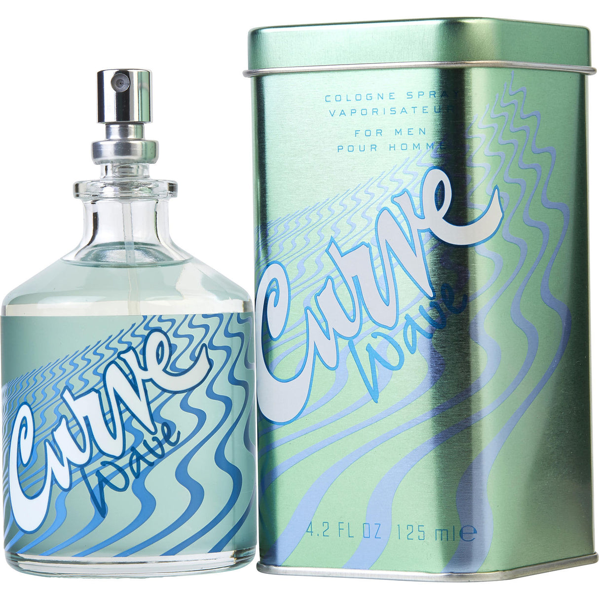 CURVE WAVE by Liz Claiborne - COLOGNE SPRAY 4.2 OZ - Men