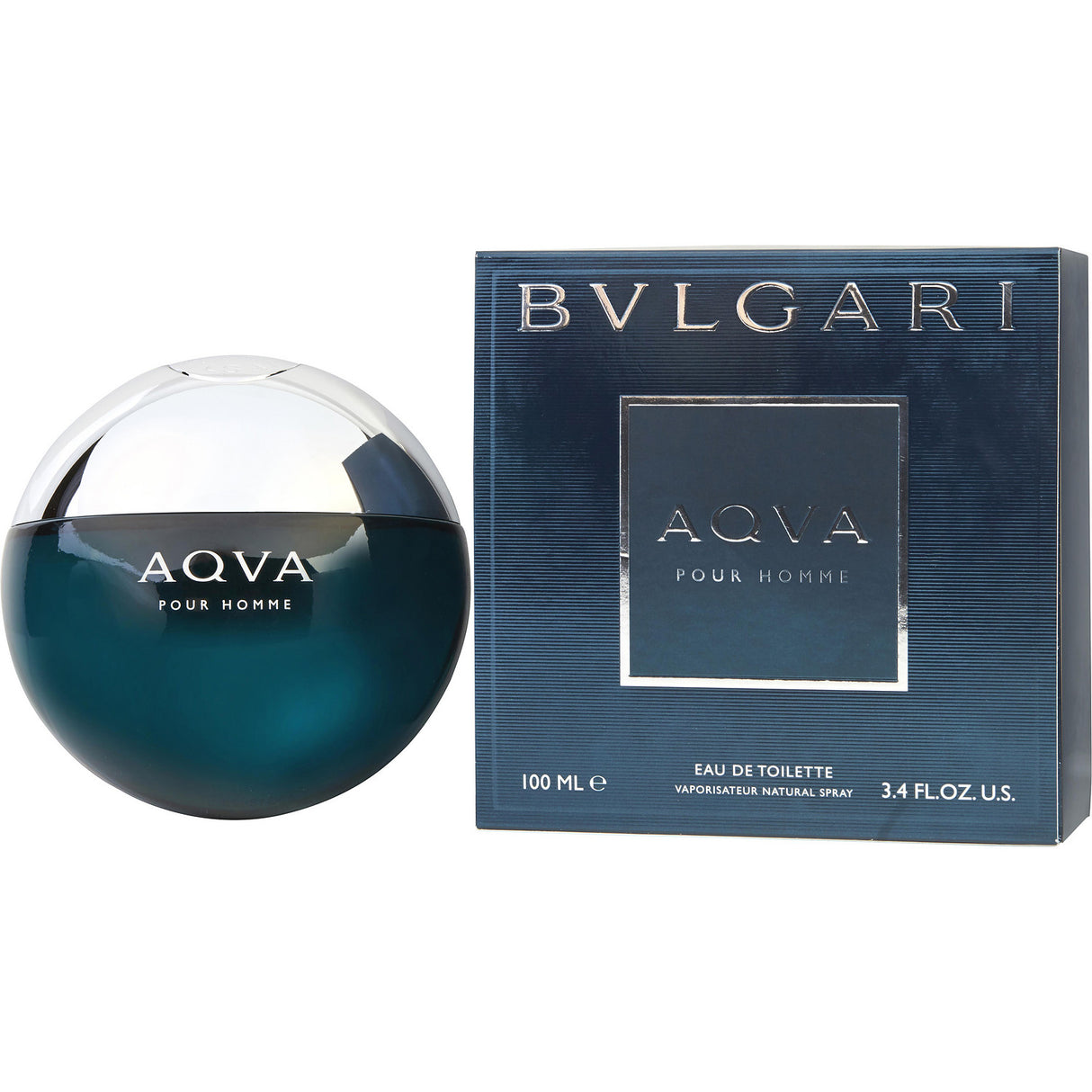 BVLGARI AQUA by Bvlgari - EDT SPRAY 3.4 OZ - Men