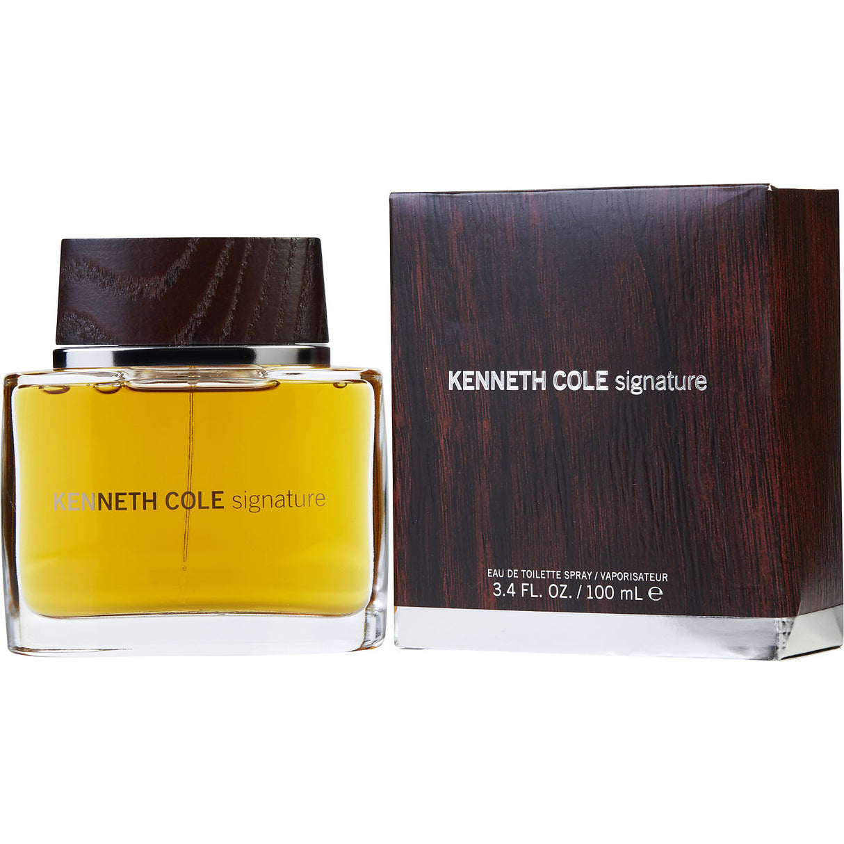 KENNETH COLE SIGNATURE by Kenneth Cole - EDT SPRAY 3.4 OZ - Men