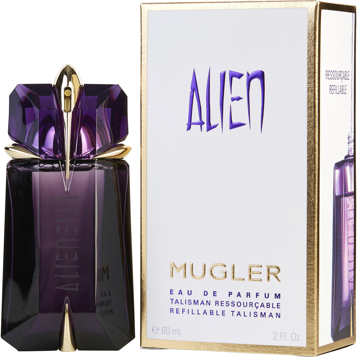 ALIEN by Thierry Mugler - EAU DE PARFUM SPRAY REFILLABLE 2 OZ - Women