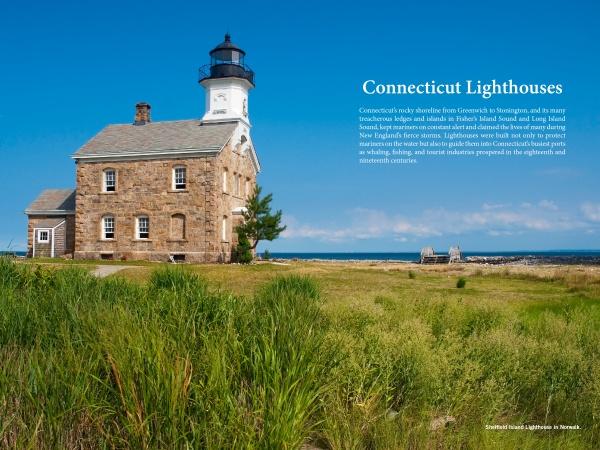 Lighthouses and Coastal Attractions of Southern New England by Schiffer Publishing