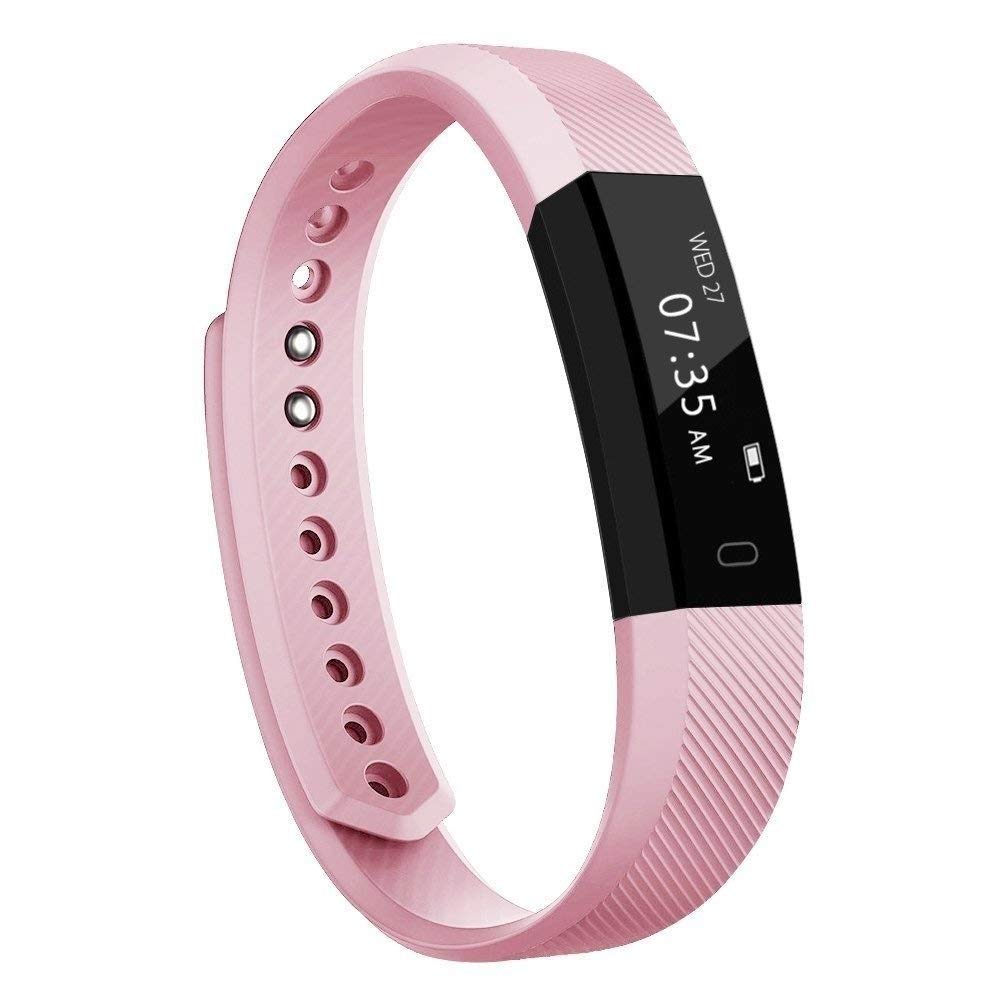 SmartFit Slim Activity Tracker And Monitor Smart Watch With FREE Extra Band by VistaShops