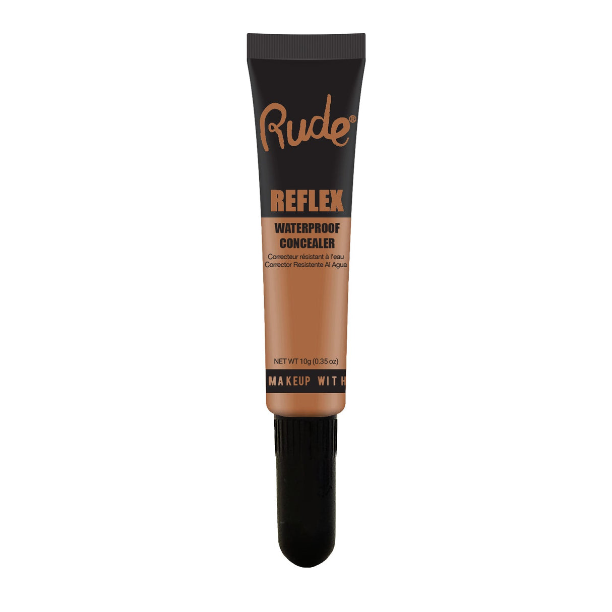 RUDE Reflex Waterproof Concealer - Deep Sand 13