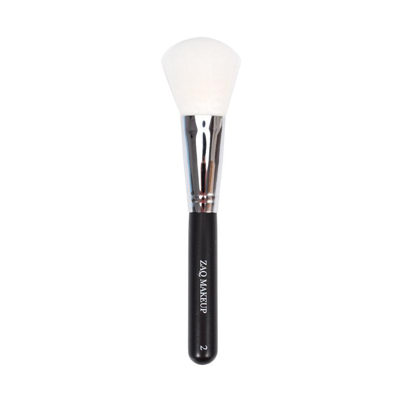 Large Flat Blush Powder Brush by ZAQ Skin & Body